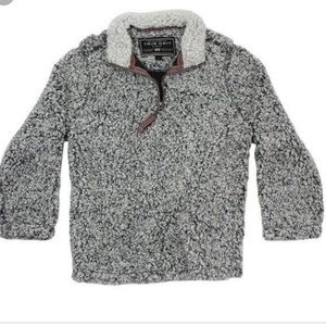 BRAND NEW True Grit zip pullover
